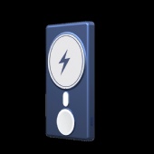 3IN1 magnetic wireless charging for watch AirPods Pro phone13 mobile power supply power bank charging station