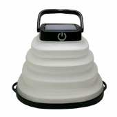 Solar powered Rechargeable Led collapsible solar lamp Camping Lantern Collapsible water cup Camping Light