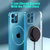 Wholesale 2 in 1 magnetic wireless chargering Qi Smart Mobile Phone holder wireless charger