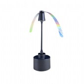 Automatic fly repeller fly fan portable fly repelling fan suitable for stall camping and picnic kitchen mosquitoes and flies
