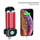Watch wireless charging 3 in 1 mobile power